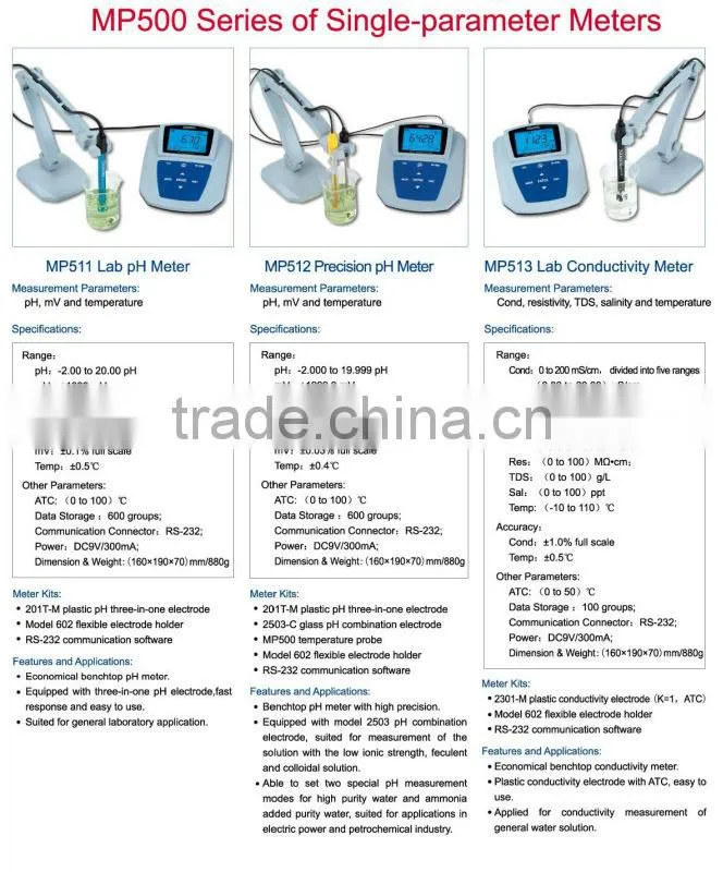 KP513 Lab conductivity meter/TDS/SAL