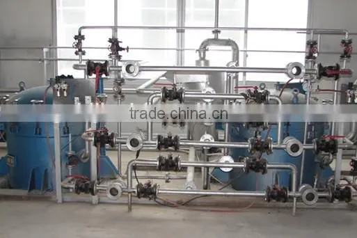 Certificate confirmed edible corn germ oil refining unit