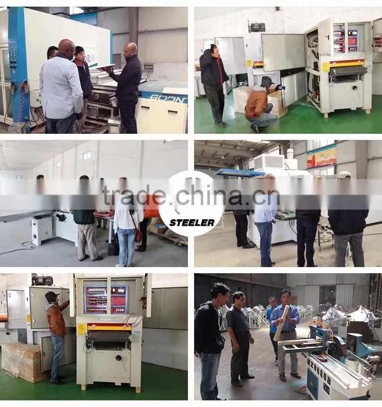 Woodworking Floor Polishing Machine STR13002Z-2O-4R polishing machine with brush