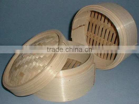 Bamboo Steamer Sets