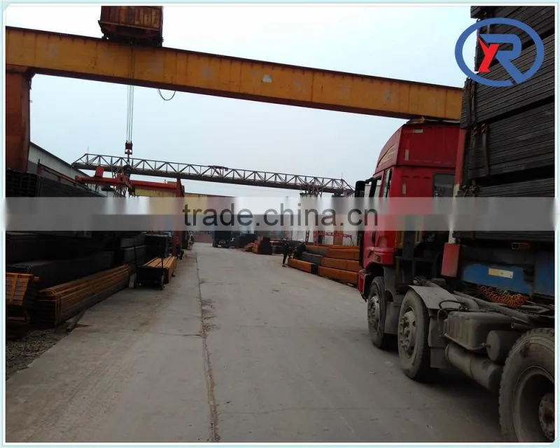 Galvanized welded steel pipe price/hot rolled steel tube in stock