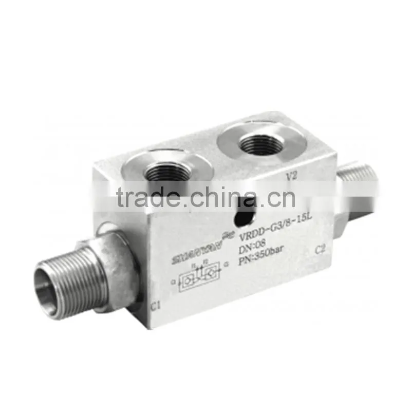 VRDD double pilot valve
