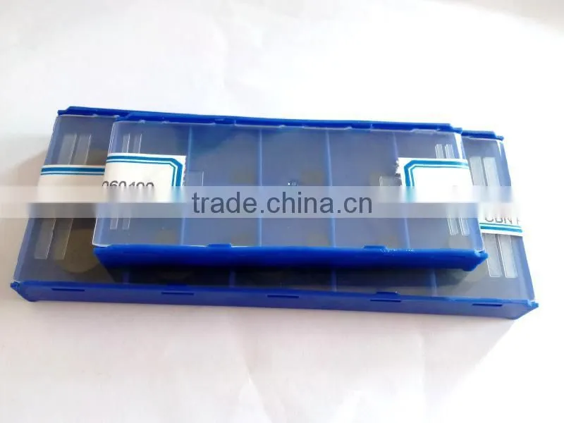 Superhard material CBN made RNMG090300 from Zhuzhou