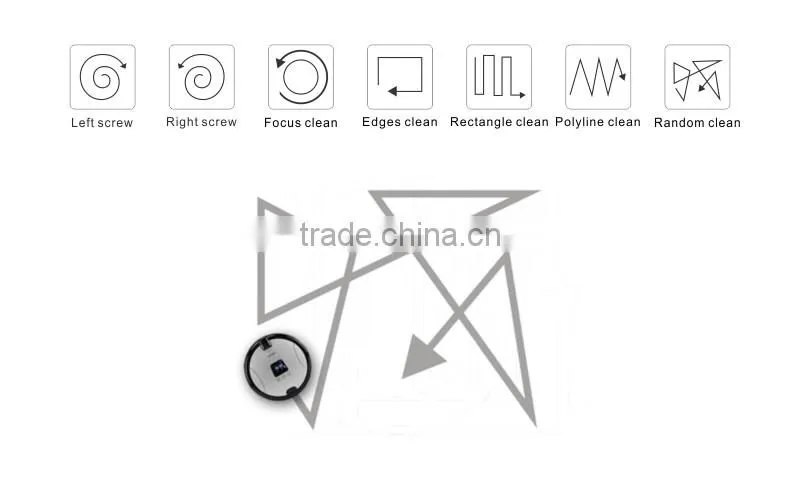 Shenzhen China wholesale newest deebot robot vacuum cleaner voice prompt robot low noise high power