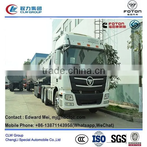 Foton 6*4 type 430 Hp GTL second hand tractor truck