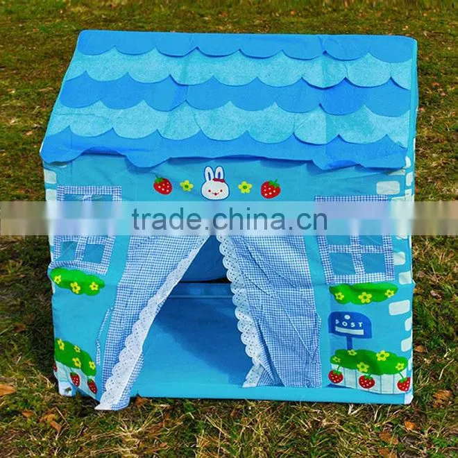 kids pirate tent blue and pink for choice