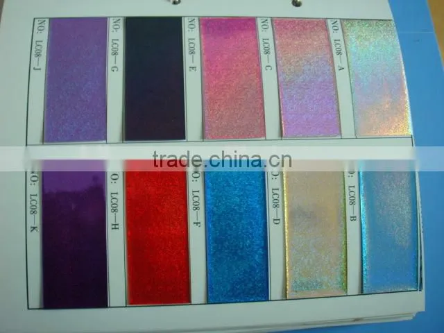 High quality Hot-selling Holographic PVC Lamination Film
