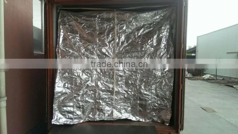 aluminum foil thermal insulation container liner