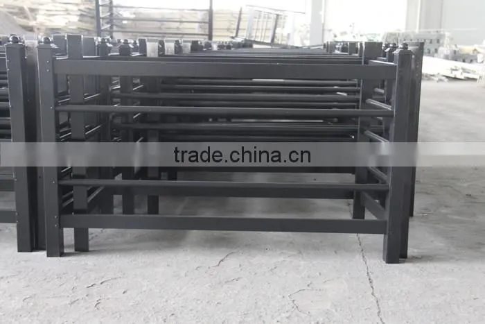Retardant treatment wood - grain Fiberglass industrial security fence