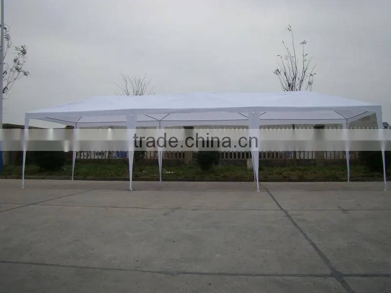 3*9m Simplified PE gazebo hot sale