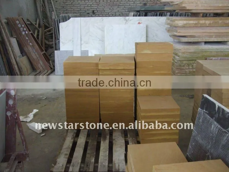 Newstar honed yellow sandstone brick