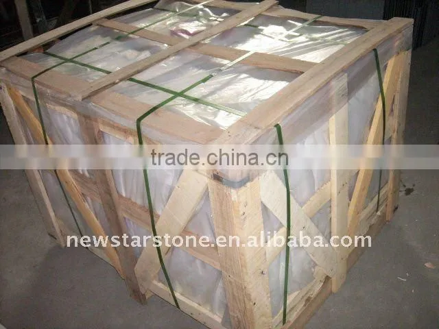 polished dark green onyx tile