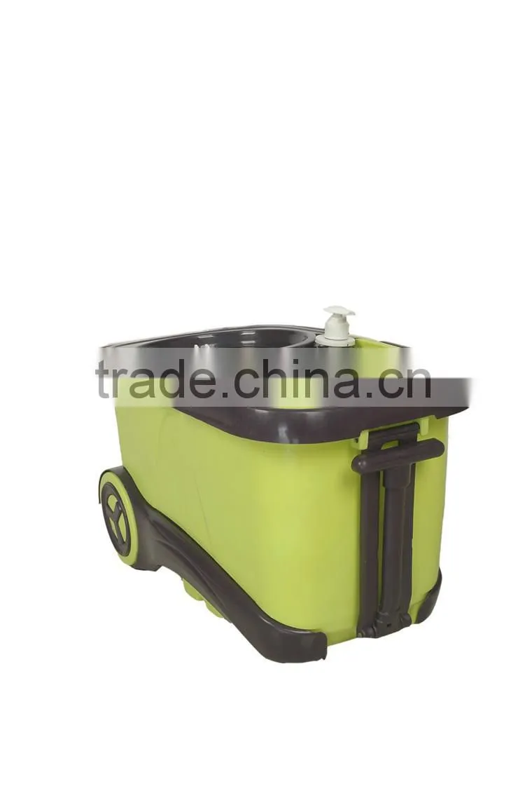 New design spin mop rotation easy mop