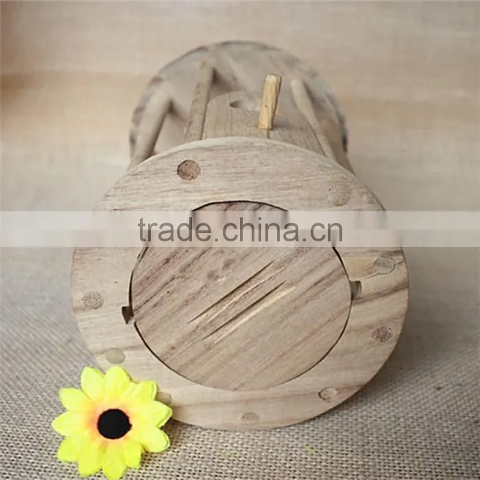 Paulownia small wooden bird cage elegant bird cages bird breeding cage wooden bird cage for sale