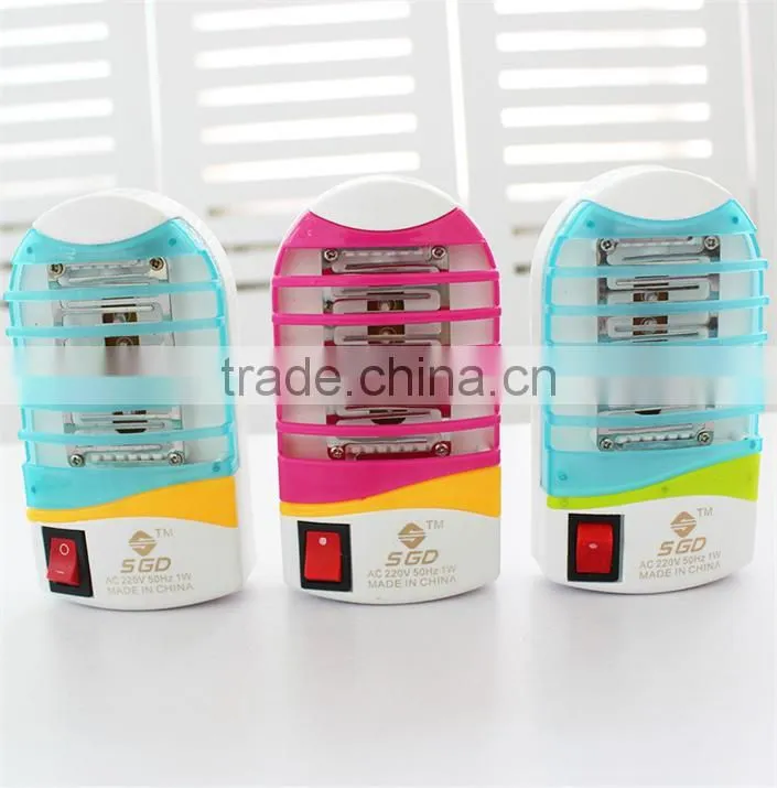 N104 New design suction photocatalyst mosquito killer baby pregnant woman nonradiative LED mosquito lamp