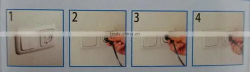 Child baby safety socket plug protective outlet cover