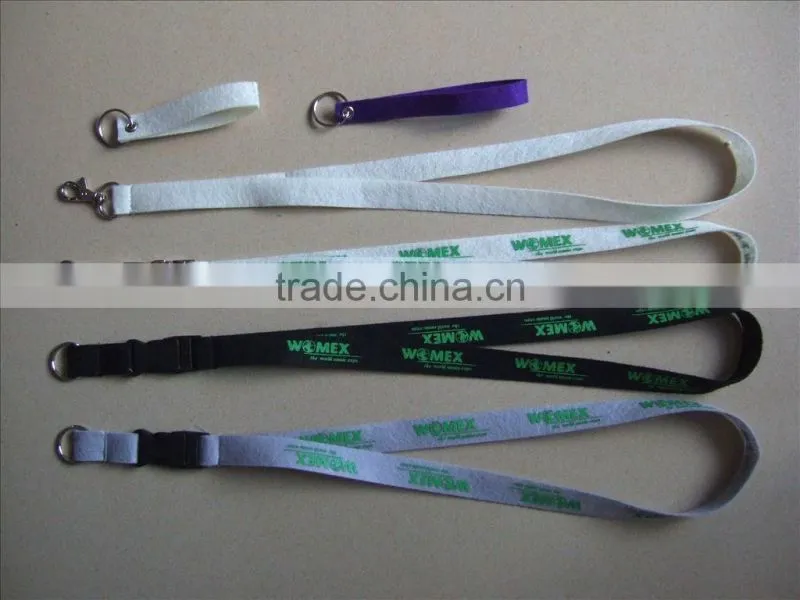 New products 2015 felt key chain,flet key ring holder made in China