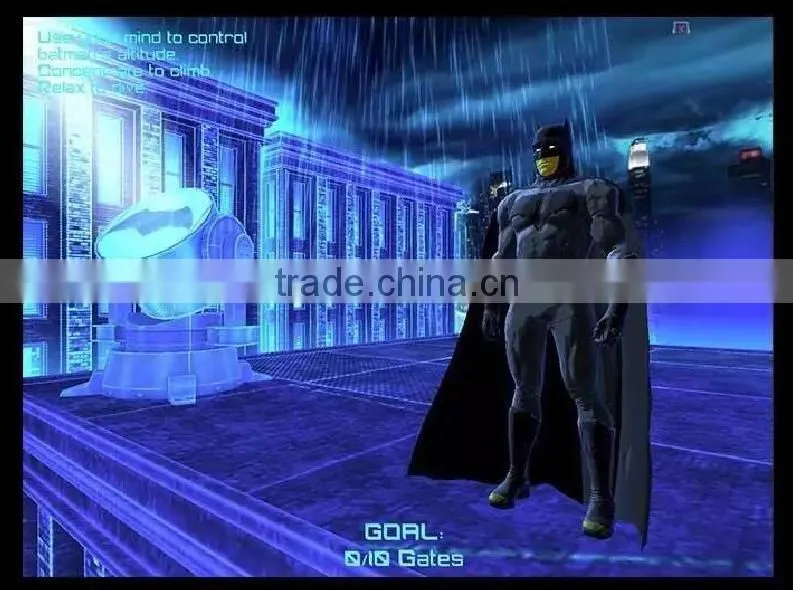Newest High Technology Innovative Electronic UMind Interaction Machine Brain Wave Training Batman Device
