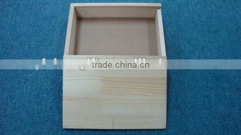 hot sale european style wooden simple push-pull box
