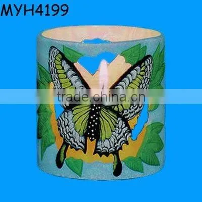 Wonderful undersea conch and shell tealight candle containers