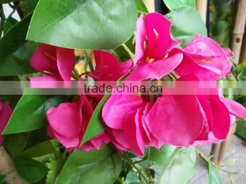 Artificial Leaves Branch Hanging Item Decoration