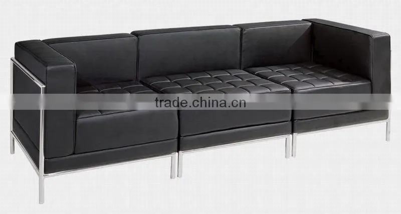 sectional sofa set pu leather new designs 2015(EOE brand)