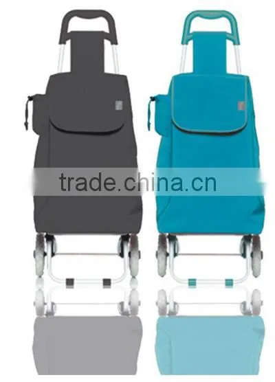 High Quality two wheels shopping cart shopping trolley luggage