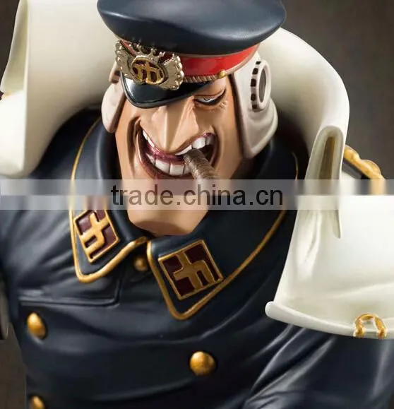 Collect the one piece of resin characters,the cartoon one piece character modelling