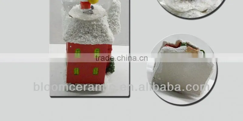 Hot sales Bloom mini water globe