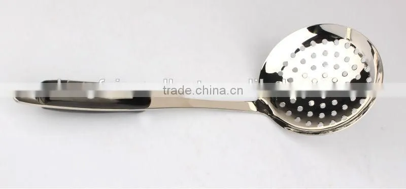Hot sale stainless steel long handle colander