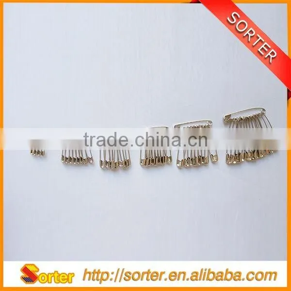 Garment safety pin new hangtag design hangtag decor safety pin
