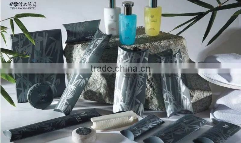 Hotel guest room amenities