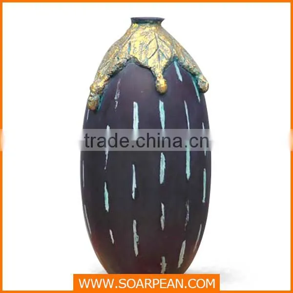 Home Decoration Fiberglass Indoor Flower Vase