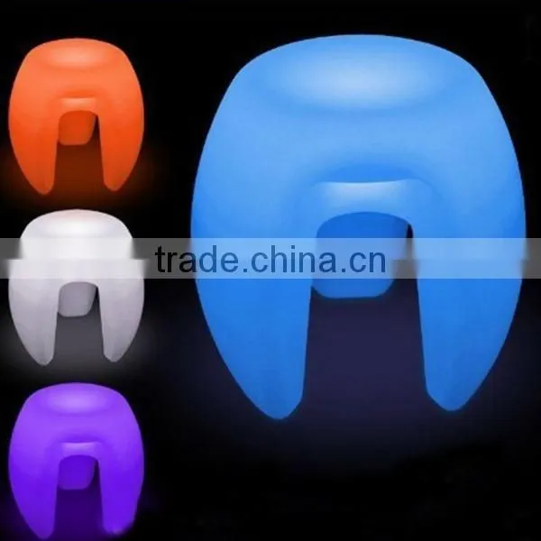 new style fashion beatiful led bar stool