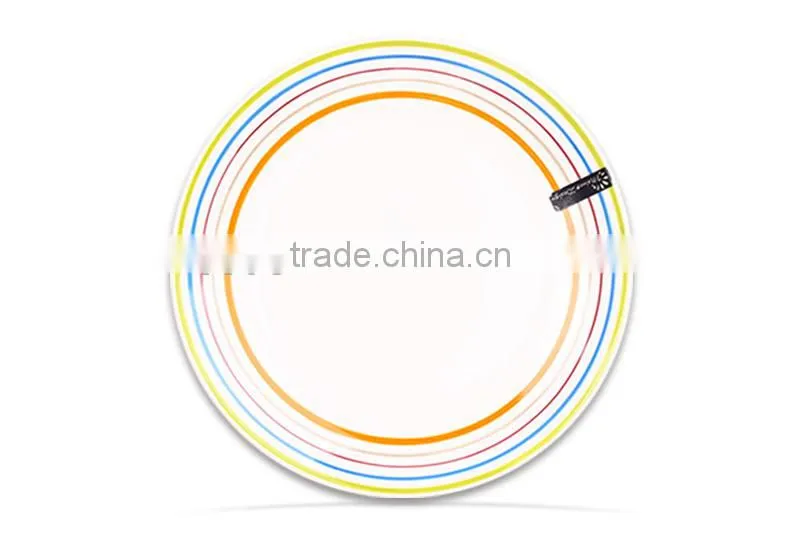 2014 lastest fashion decal handpainting ceramic stoneware bowl for promotion manufacture