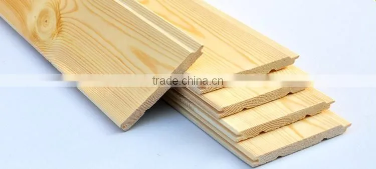 Fir wood edge glued panel board