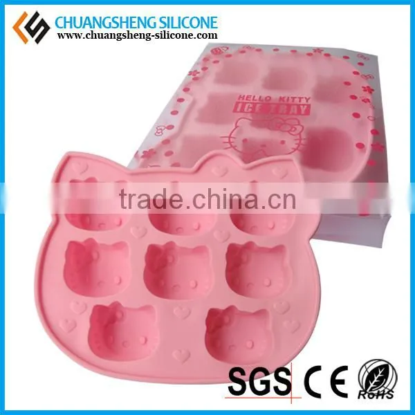 Kids like cute cake plate, sweet cake mold, various shape cake maker