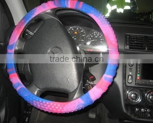 Universal size new fashion silicone steering wheel cover