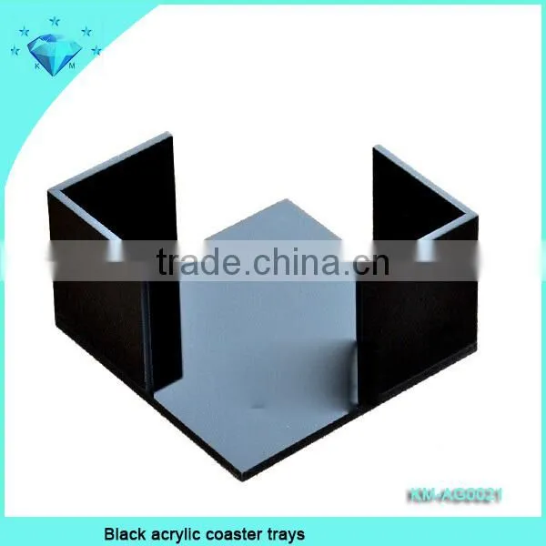 Factory customize White plastic napkin holder