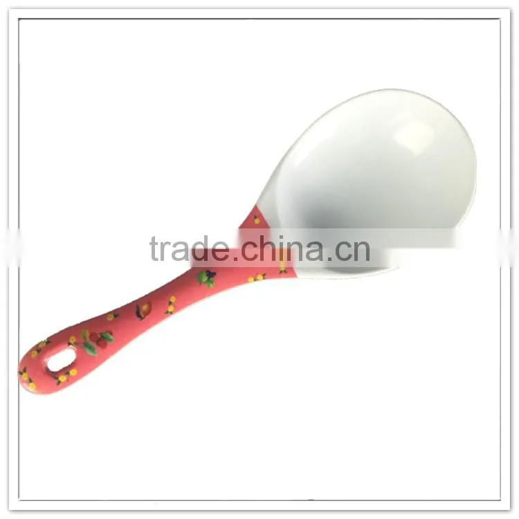Home dinner time used rice ladle cutlery kitchenwares
