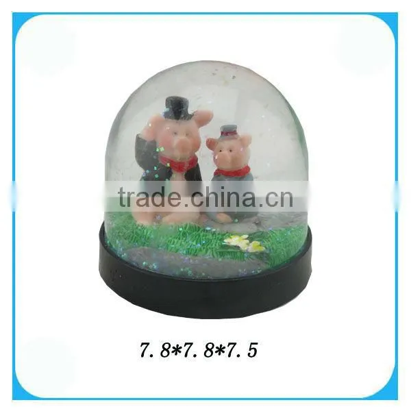 Animai Christmas Snow Globes