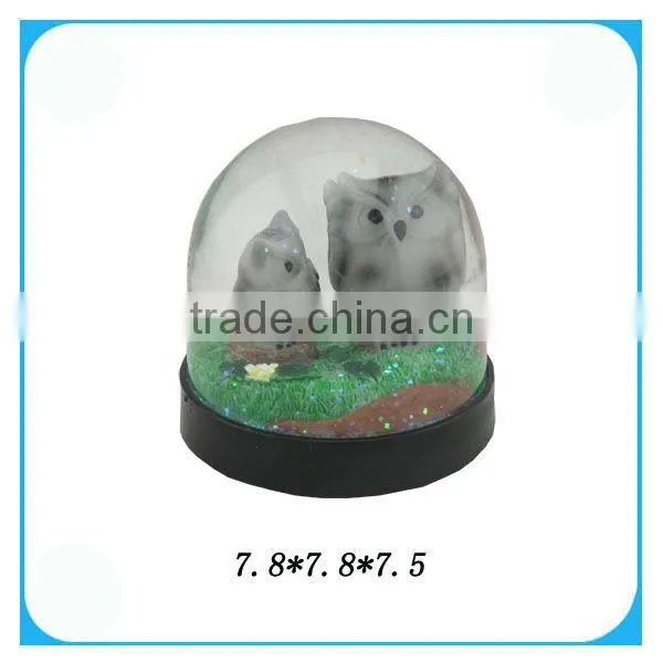 Animai Christmas Snow Globes