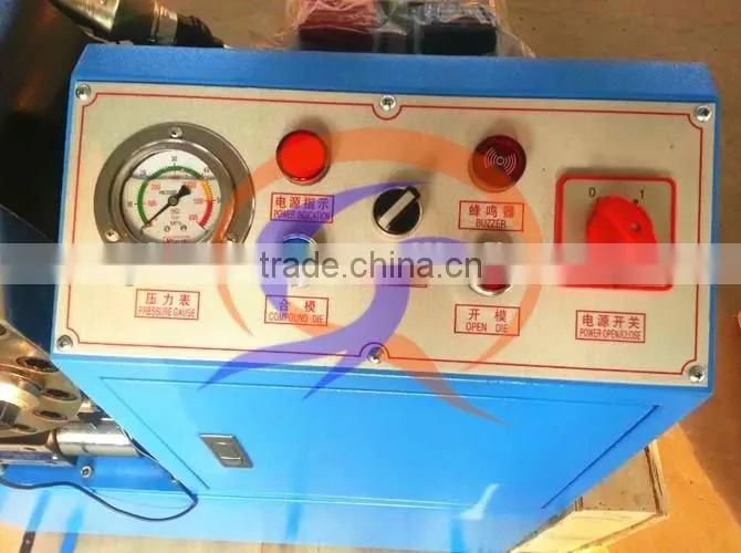 FY69 1/4-2 inch free dies hydraulic hose swaging machine, hydraulic rubber hose crimping machine