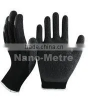 NMSAFETY Double liner latex foam winter gloves liners for men