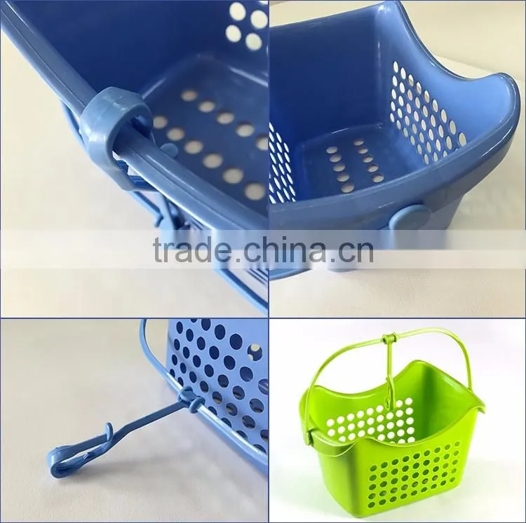 Eco-friendly hook basket