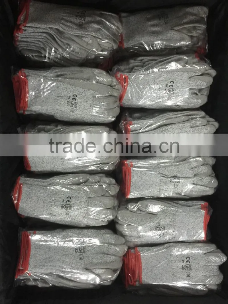 Food processing safety gloves, cut Safety Gloves, anti cut safety gloves