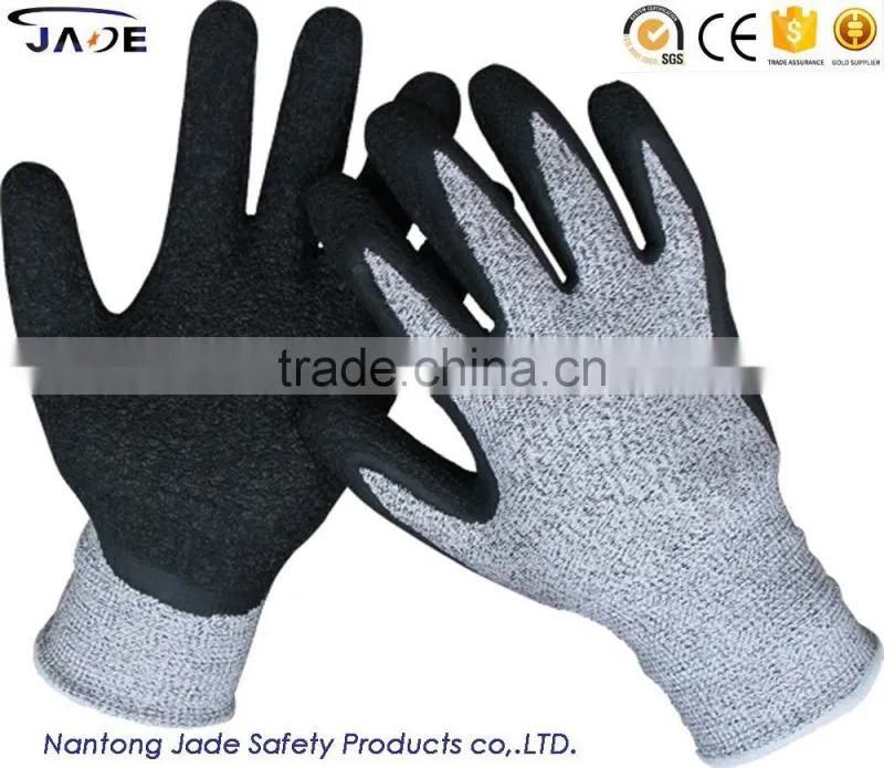hand gloves latex crinkle gloves,, latex crinkle hand gloves