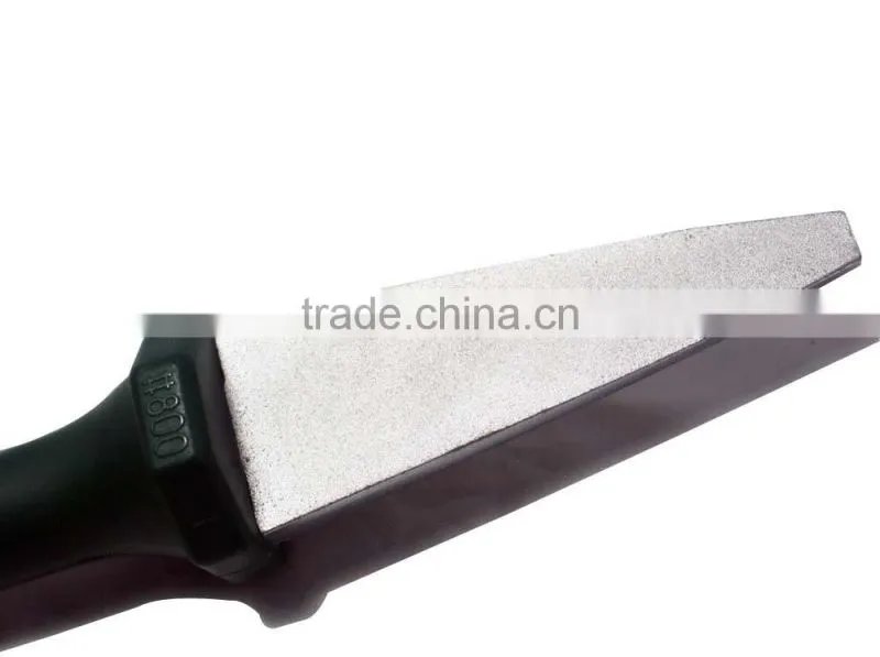 stainless steel knife sharpeners with plastic handle