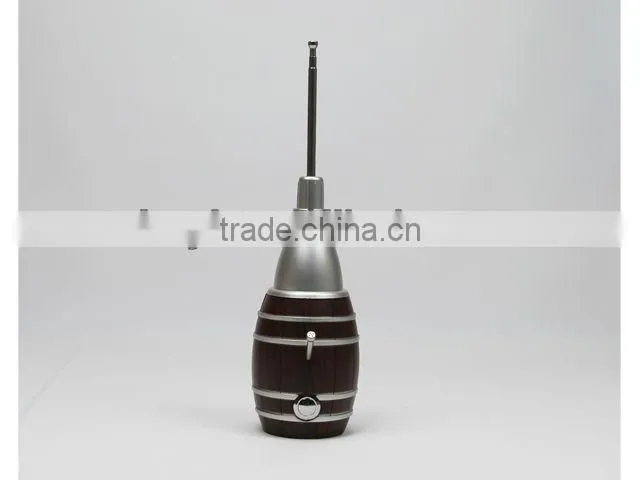 ABS wine decanter, plastic wine aerator, electric wine pourer