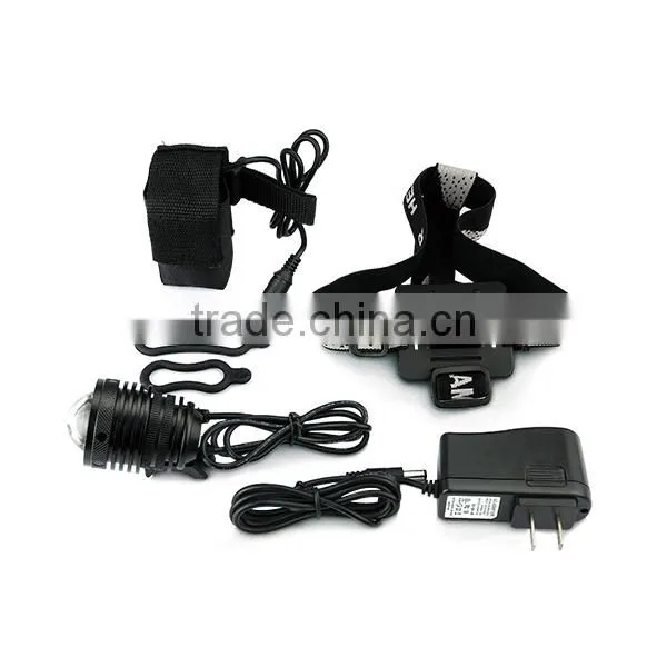 Most power led mining light ,LED headlight,rechargeable led headlamp